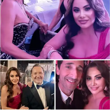 Дарина Павлова първа дружка с Ева Лонгория