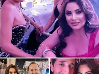 Дарина Павлова първа дружка с Ева Лонгория