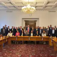 Делян Пеевски, лидер на ДПС и ПГ на ДПС-НОВО НАЧАЛО даде старт на стратегията за Ново начало на община Кубрат