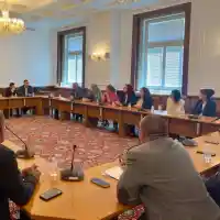 Делян Пеевски, лидер на ДПС и ПГ на ДПС-НОВО НАЧАЛО даде старт на стратегията за Ново начало на община Кубрат