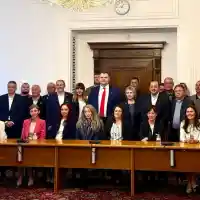 Делян Пеевски, лидер на ДПС и ПГ на ДПС-НОВО НАЧАЛО даде старт на стратегията за Ново начало на община Кубрат