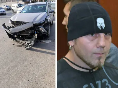 Два литра кръв изтекла от потрошения на пътя Коко Тайсъна