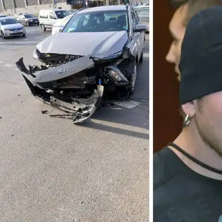 Два литра кръв изтекла от потрошения на пътя Коко Тайсъна