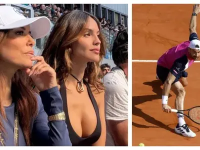 Ейса Вдъхва сили на Гришо на "Ролан Гарос"