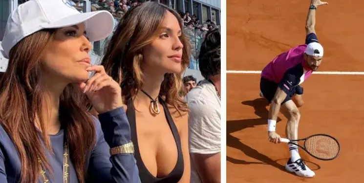 Ейса Вдъхва сили на Гришо на "Ролан Гарос"