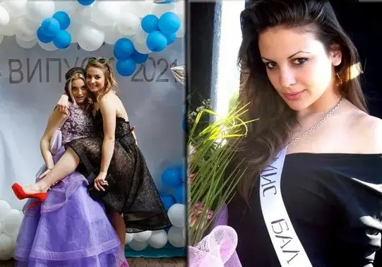 Ексцентрични абитуриентки: Диана Димитрова с рокля втора употреба, Вергова с кецове…СНИМКИ