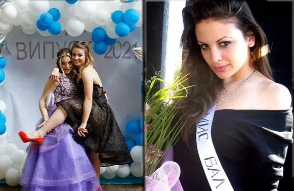 Ексцентрични абитуриентки: Диана Димитрова с рокля втора употреба, Вергова с кецове…СНИМКИ