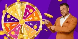 Ексклузивно! Регистрирай се, завърти колелото и играй с пари от Игра.бг!
