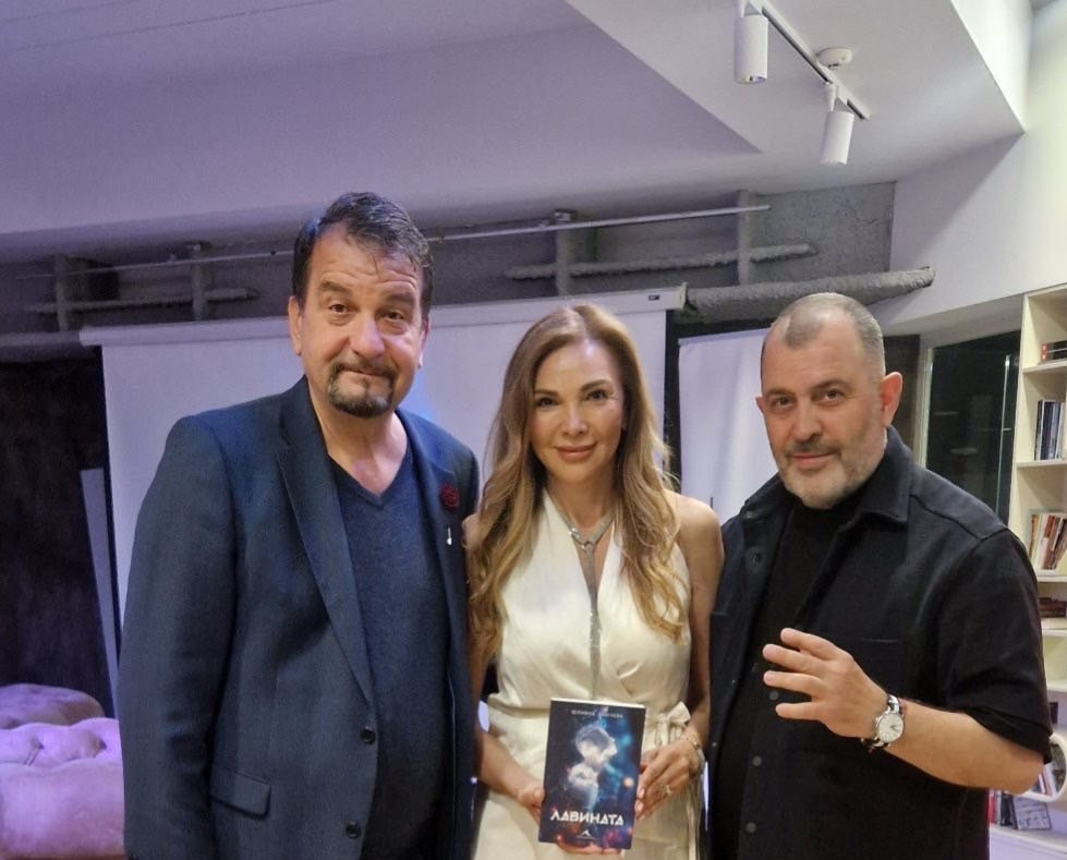 Ексклузивно! Юлияна Дончева представи експериментът на бъдещето - “Лавината”