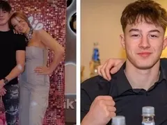 Емилия празнува ЧРД на сина си