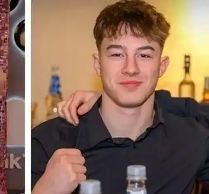 Емилия празнува ЧРД на сина си