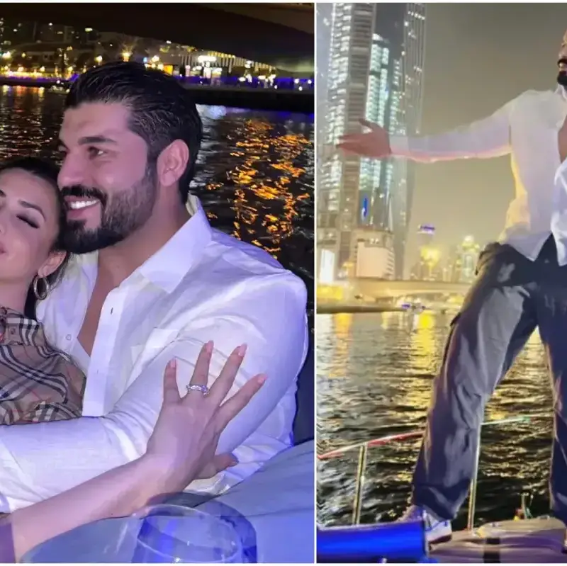 Фики заведе жена си в Дубай за ЧРД