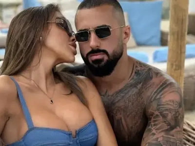 Георги Йомов носи на ръце новото си македонско гадже (СНИМКИ)