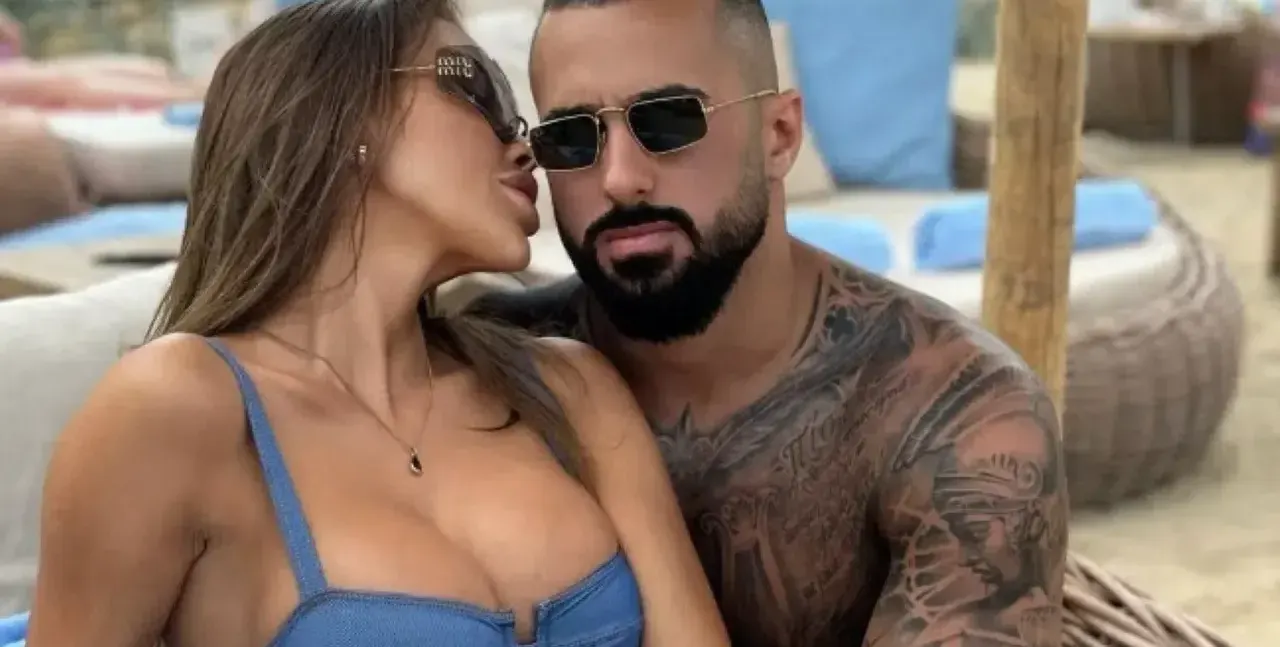 Георги Йомов носи на ръце новото си македонско гадже (СНИМКИ)