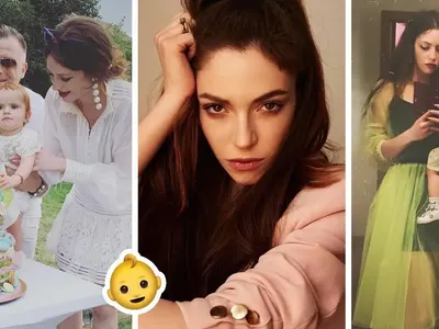 Глория и дъщеря й като близначки