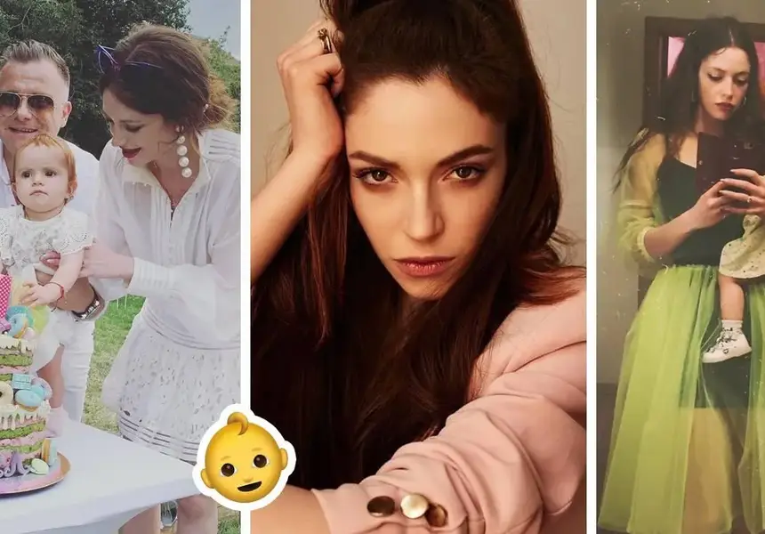 Глория и дъщеря й като близначки