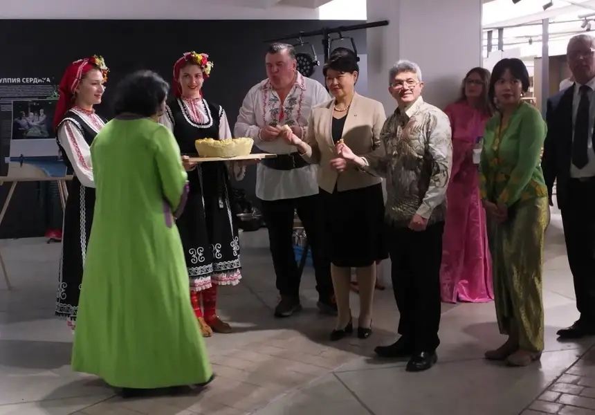 Гордост! “Техномаркет” подкрепи кулинарното изложение на дипломатически мисии от цял свят