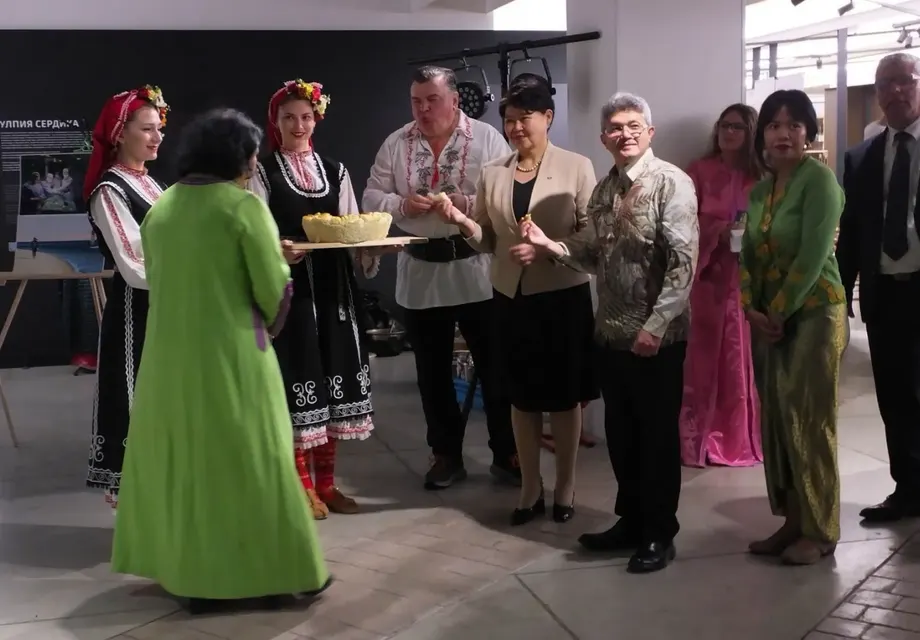 Гордост! “Техномаркет” подкрепи кулинарното изложение на дипломатически мисии от цял свят