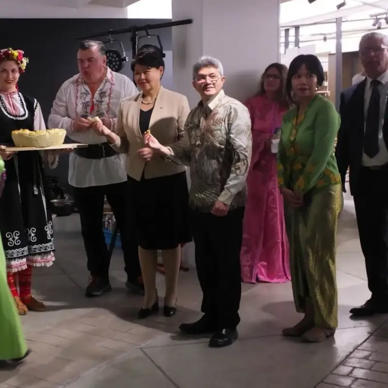 Гордост! “Техномаркет” подкрепи кулинарното изложение на дипломатически мисии от цял свят