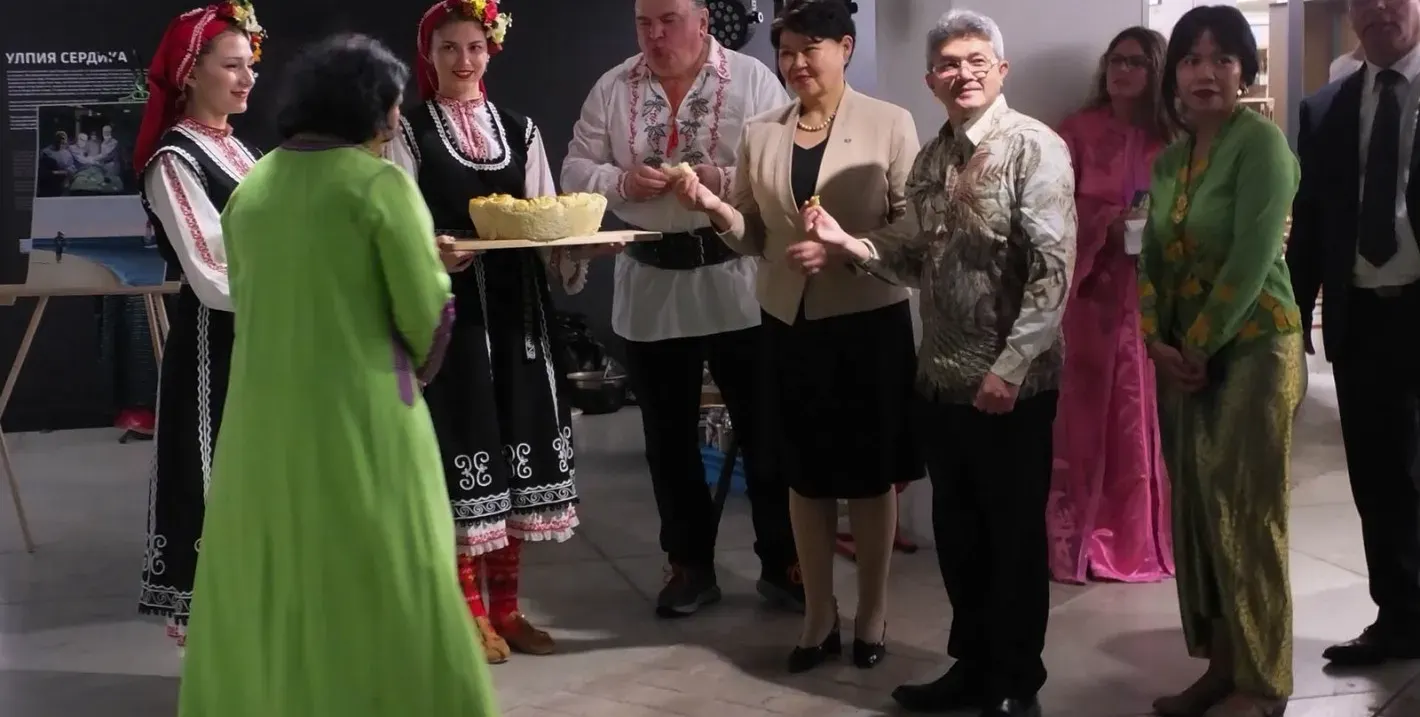 Гордост! “Техномаркет” подкрепи кулинарното изложение на дипломатически мисии от цял свят