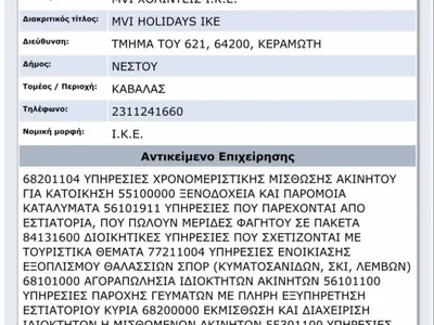 Гръцките власти спряха проект на стойност 22,3 милиона евро на двама български инвеститори