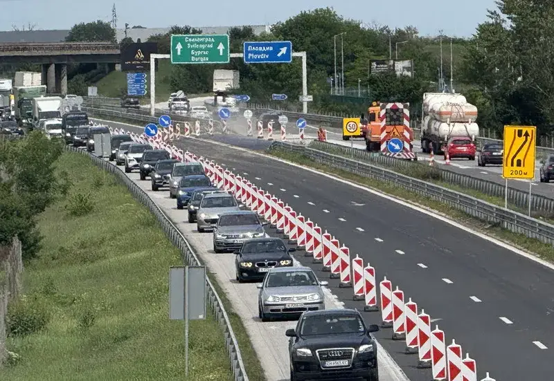 Хотелиери: Искаме незабавно спиране на ремонтите по АМ "Тракия"!