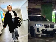 Койна Русева яхна джип за 100 бона, кара като джигит
