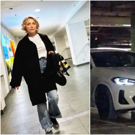 Койна Русева яхна джип за 100 бона, кара като джигит