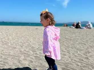 Лена заведе дъщеря си на море! Контрира слуховете, че е изоставена от Миро (Снимки)