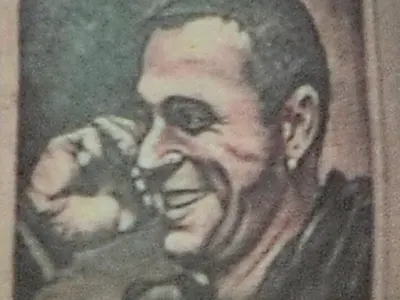 Луд фен си татуира Саното (Снимка)