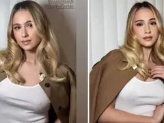 Мария Бакалова лъсна с напращели форми - откри се напълно