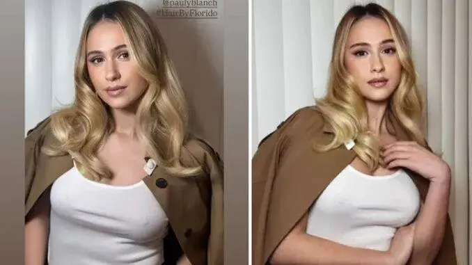 Мария Бакалова лъсна с напращели форми - откри се напълно