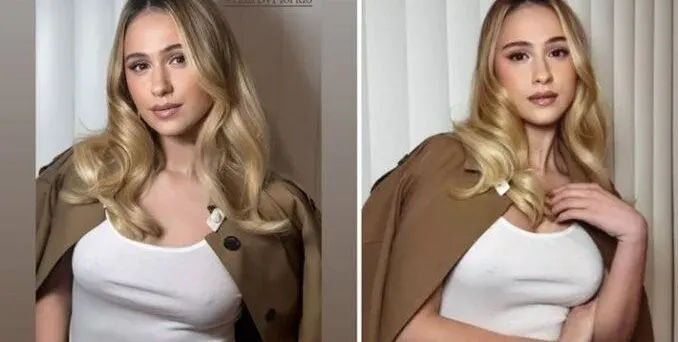 Мария Бакалова лъсна с напращели форми - откри се напълно