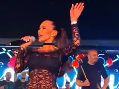 Мария взриви нощна София, снима нов балкански хит с Кости