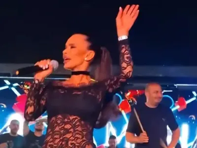 Мария взриви нощна София, снима нов балкански хит с Кости