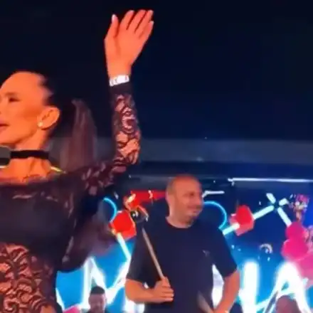 Мария взриви нощна София, снима нов балкански хит с Кости