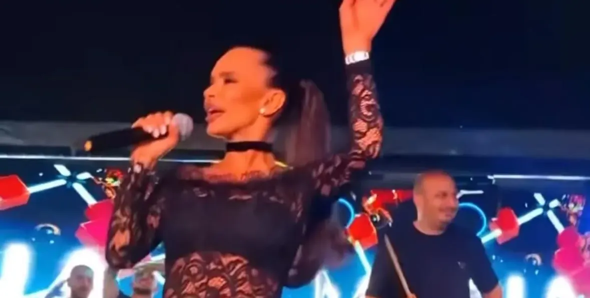 Мария взриви нощна София, снима нов балкански хит с Кости