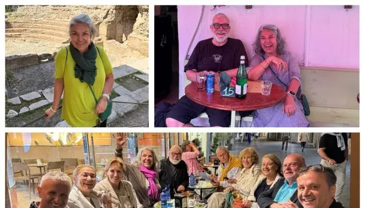 Марта и Владо обикалят Сицилия