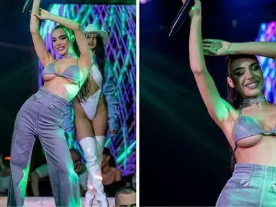 Митко Динев ще й скъса главата: Чалгарката Джия си показа г@лите ц*ци в Студентски град! (лошо й се пише - СНИМКИ)