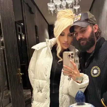 Мъжът на Джулиана Гани на хранилка при нея! Теодор Гецов стана мъж под чехъл