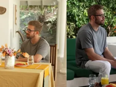 Мъка, мъка: Тежко му се пише на ергена Виктор! Две тъщи ще го пекат на бавен огън (Снимки)