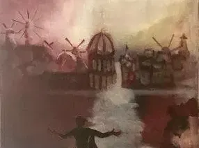 На първата си изложба у нас: Зуека продаде 20 картини за час (Снимки)