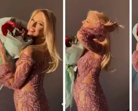 Натали Трифонова вече не крие корема си