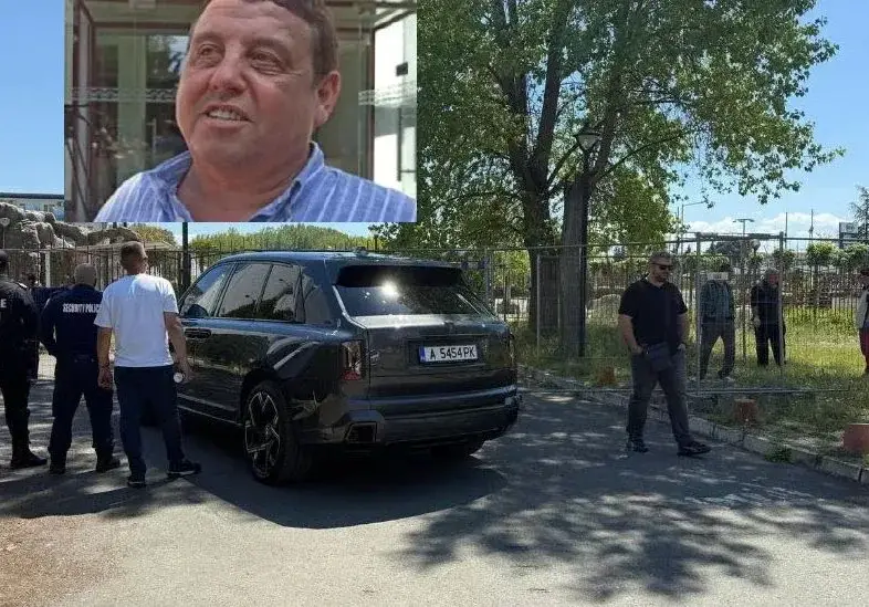 Невиждано безобразие! Скандален "бизнесмен" нахлу с Ролс-Ройс в държавен имот (ВИДЕО)