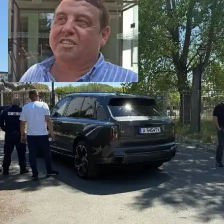 Невиждано безобразие! Скандален "бизнесмен" нахлу с Ролс-Ройс в държавен имот (ВИДЕО)