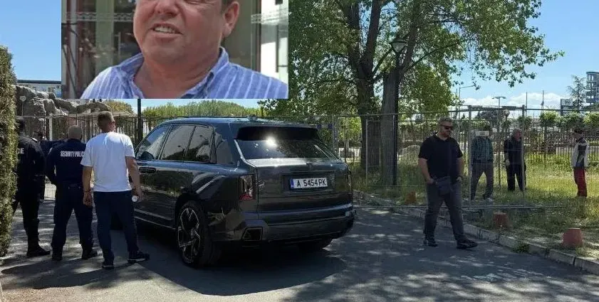 Невиждано безобразие! Скандален "бизнесмен" нахлу с Ролс-Ройс в държавен имот (ВИДЕО)