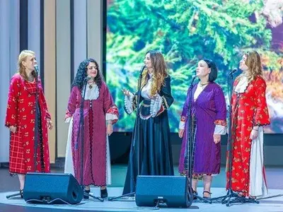 Нина Николина на световно изложение в Япония