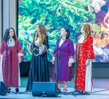 Нина Николина на световно изложение в Япония