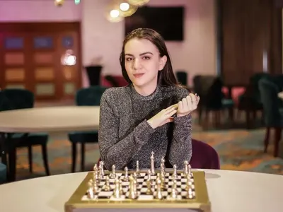 Нургюл Салимова сънува шахматни комбинации