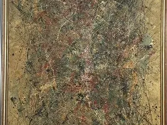 Остава мистерия дали картината, открита в София, е на Джаксън Полък и струва ли $50 млн.